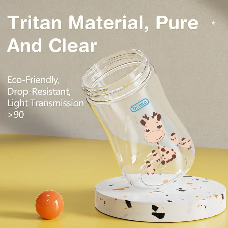 Baby Training Feeding Cup w/ Straw