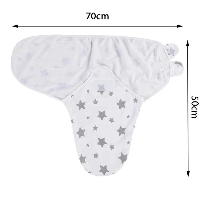 Cartoon Print Cotton Swaddle