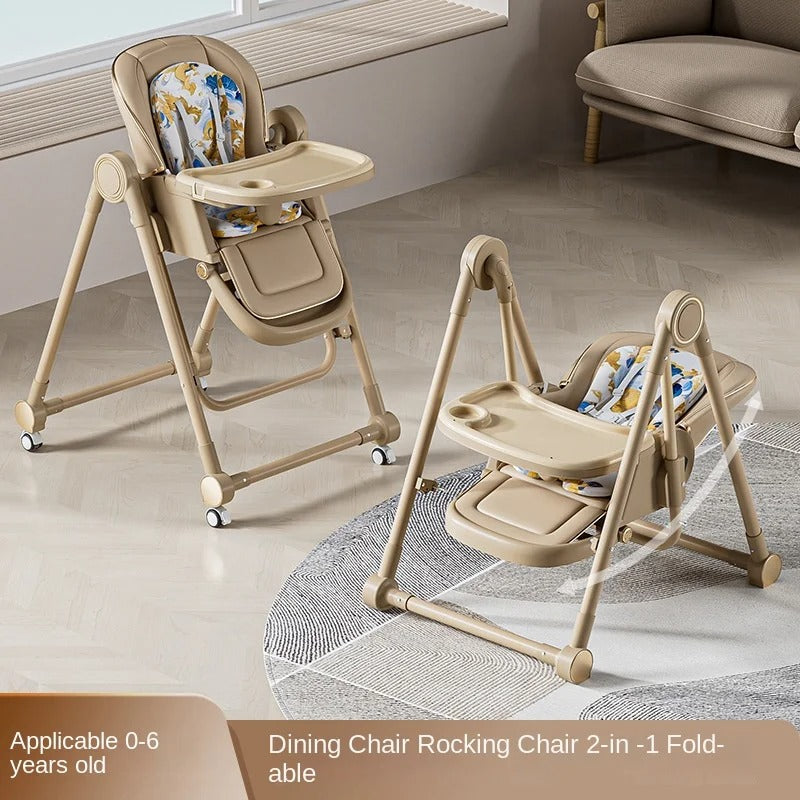 Deluxe Multi-Function Reclining Baby Dining Chair