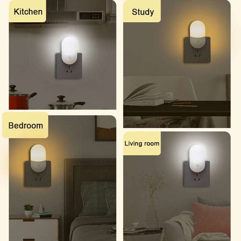 Wall Plug-In Night Light