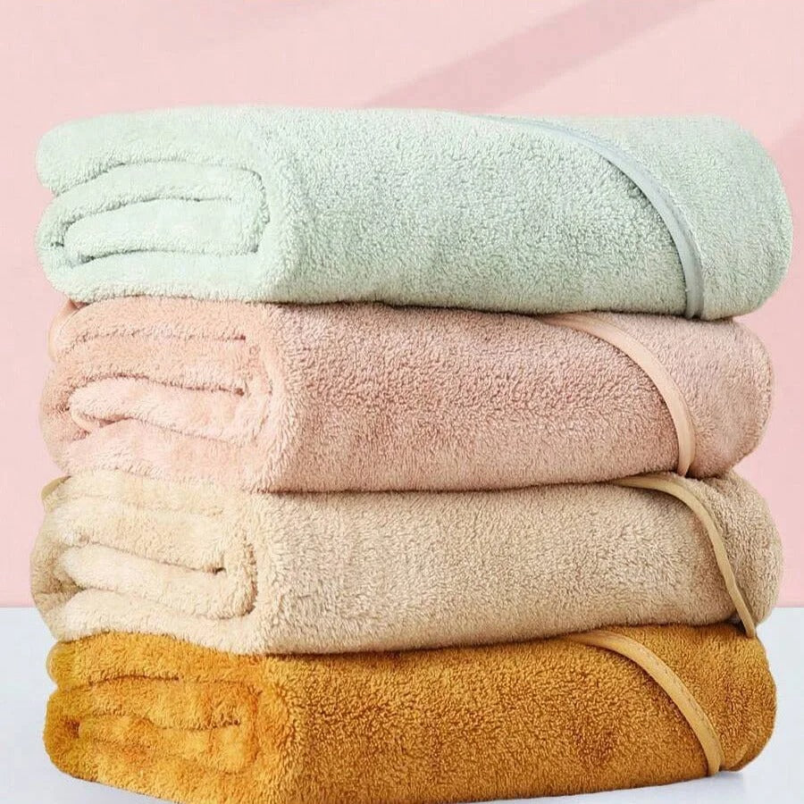 Infant Bath Towel Swaddle