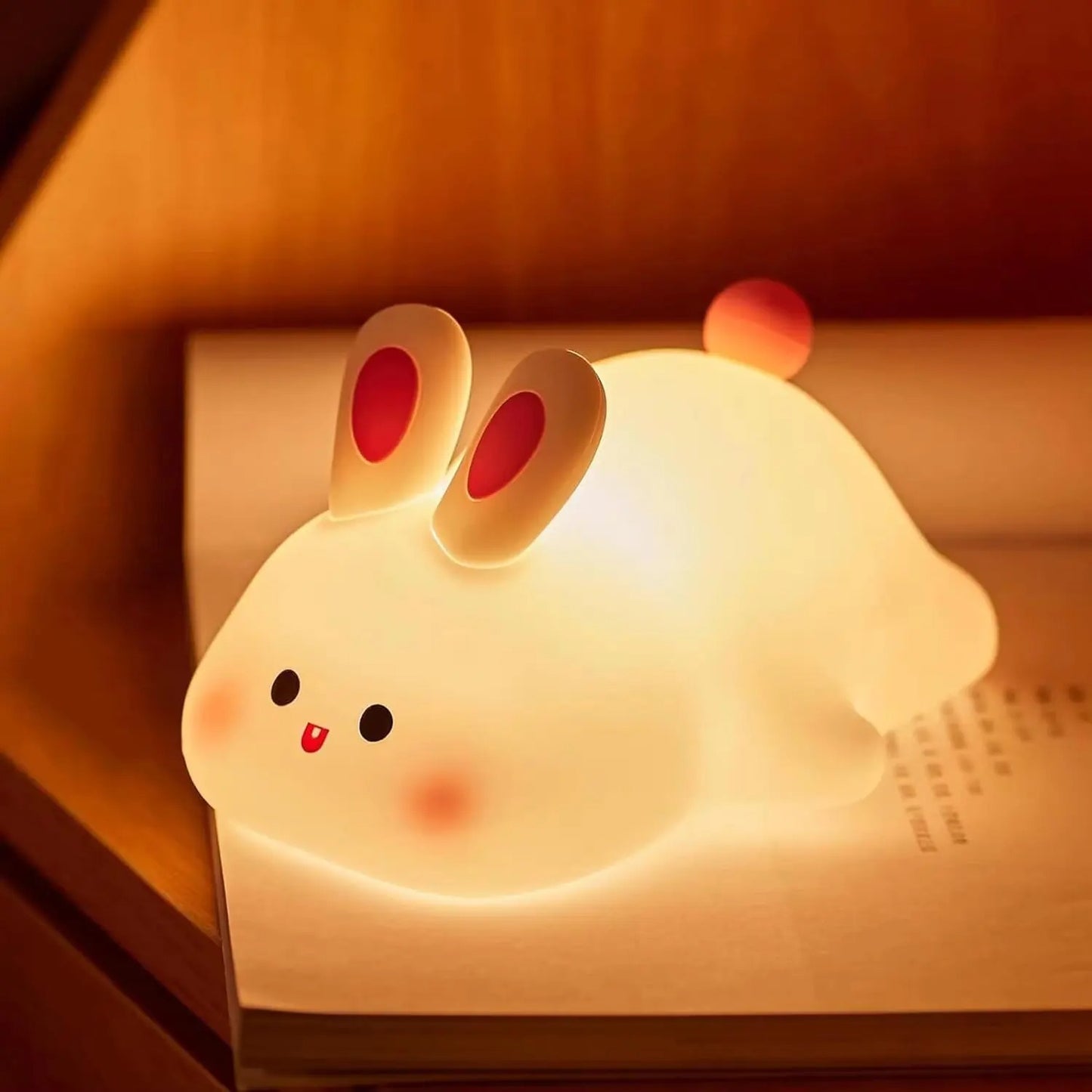 Silicone Animal Night Light