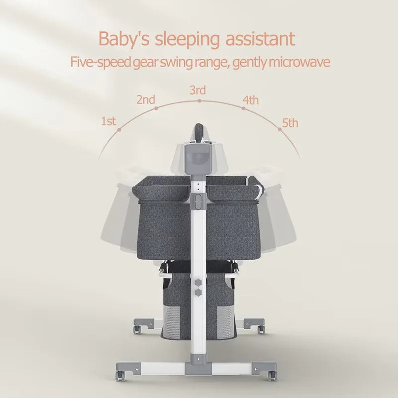Bed-Side Electric Crib