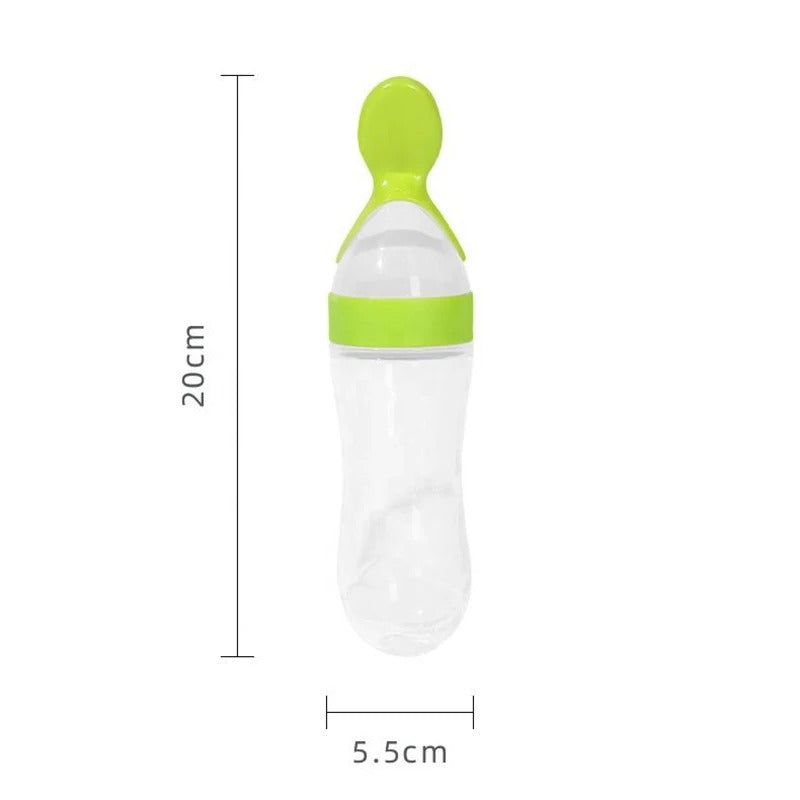 Baby Training Squeezy Feeding Bottle
