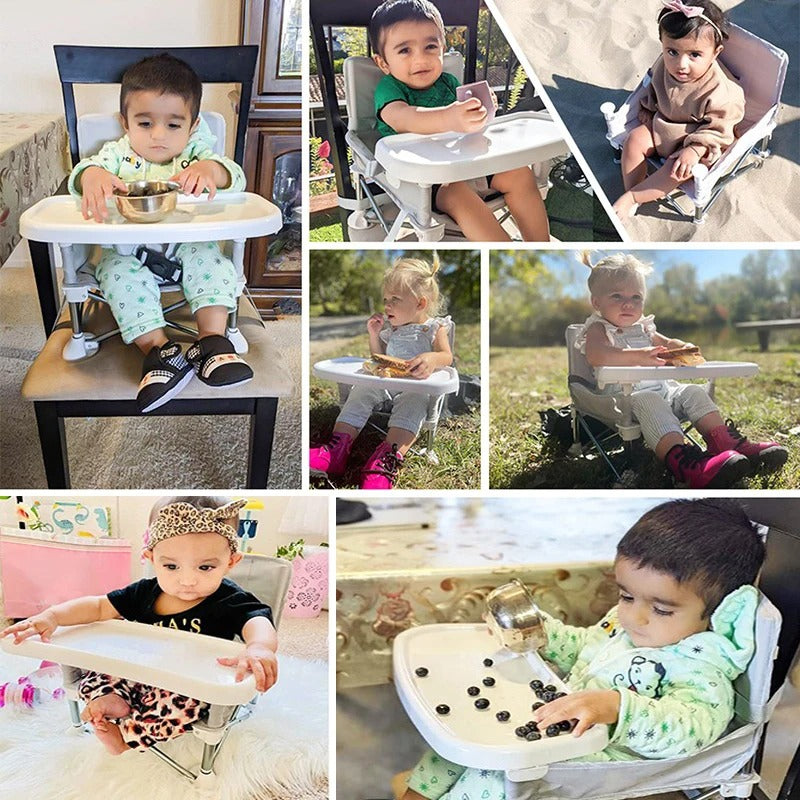 Portable Outdoors Baby Feeding Chair