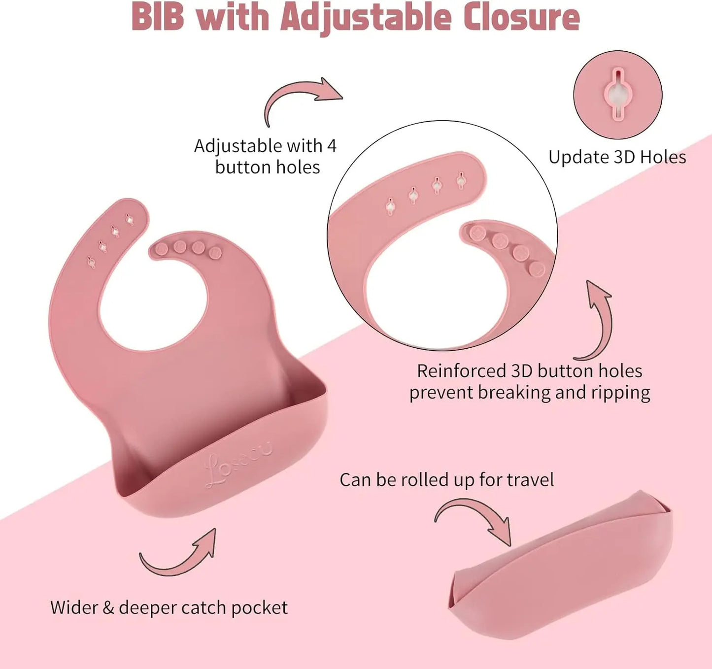 9PCs Baby Training Silicone Dining Set