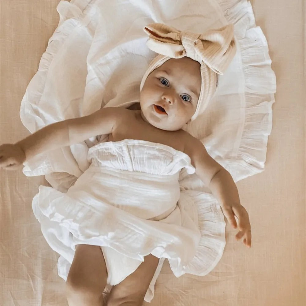 Muslin Baby Bedding Wrap