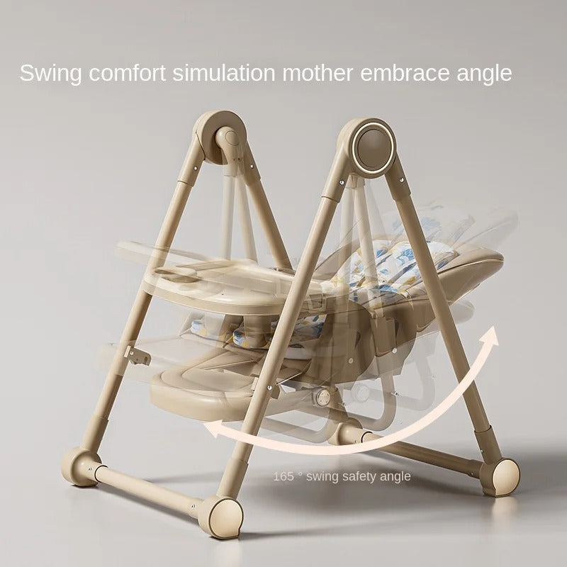 Deluxe Multi-Function Reclining Baby Dining Chair