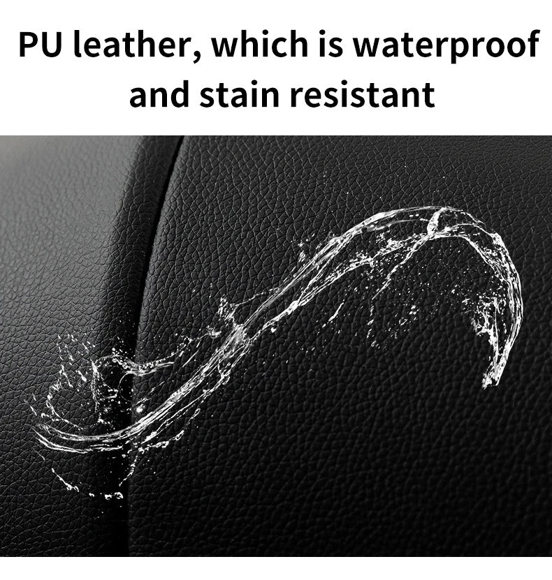PU 3 in 1 Leather Baby Stroller