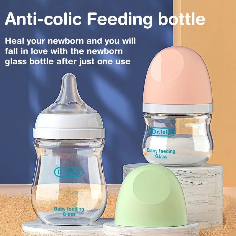 Anti-Choke New-Born Baby Bottle