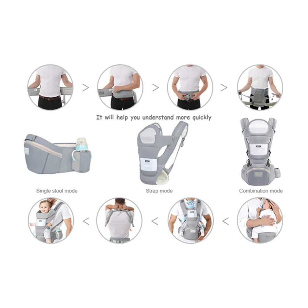 Front-Facing Infant Backpack Carrier