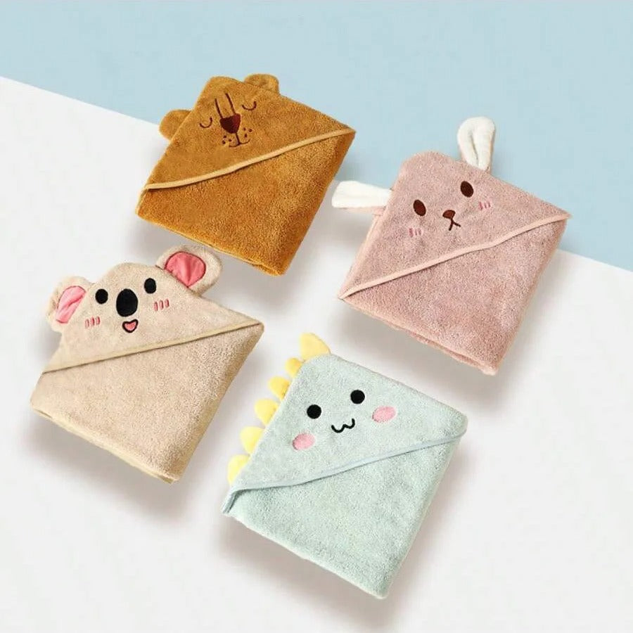Infant Bath Towel Swaddle