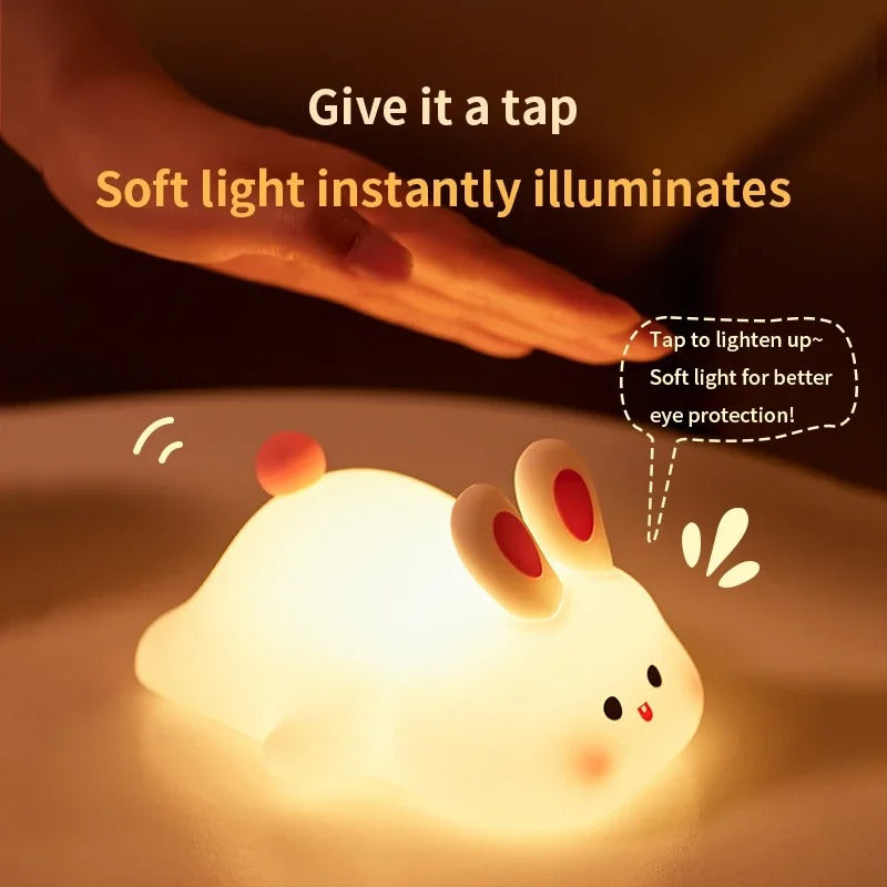Silicone Animal Night Light