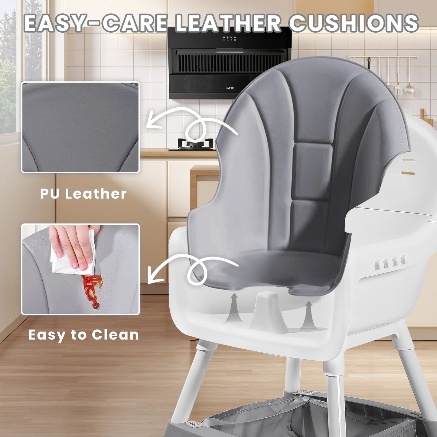 Eat & Play Highchair