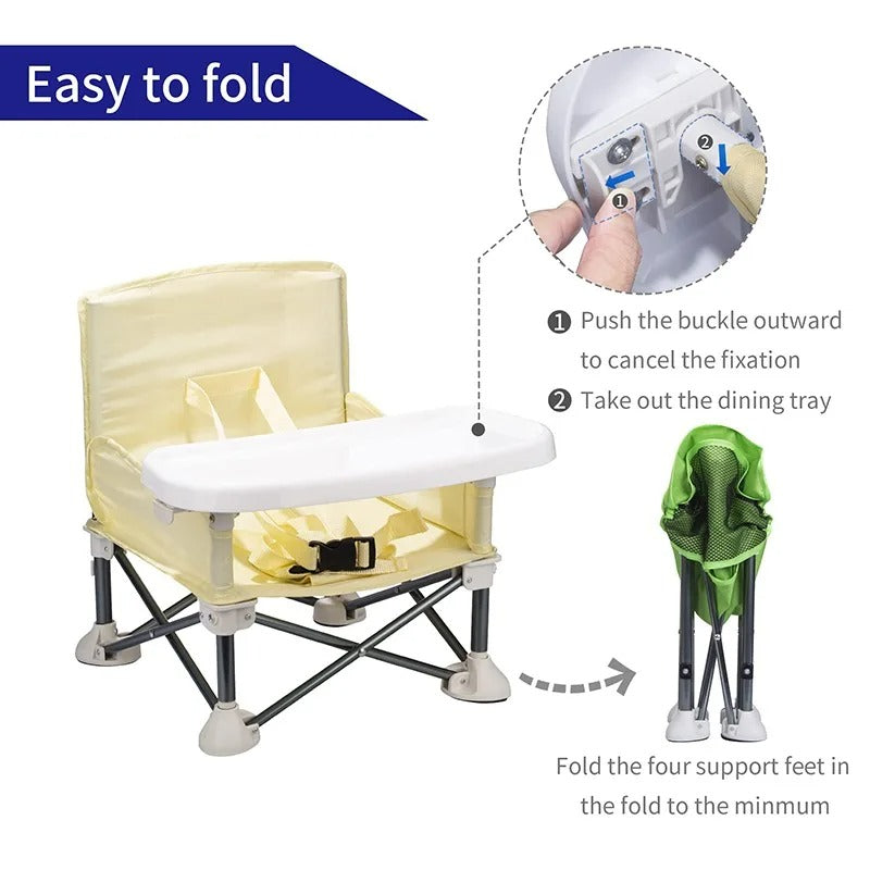 Portable Outdoors Baby Feeding Chair