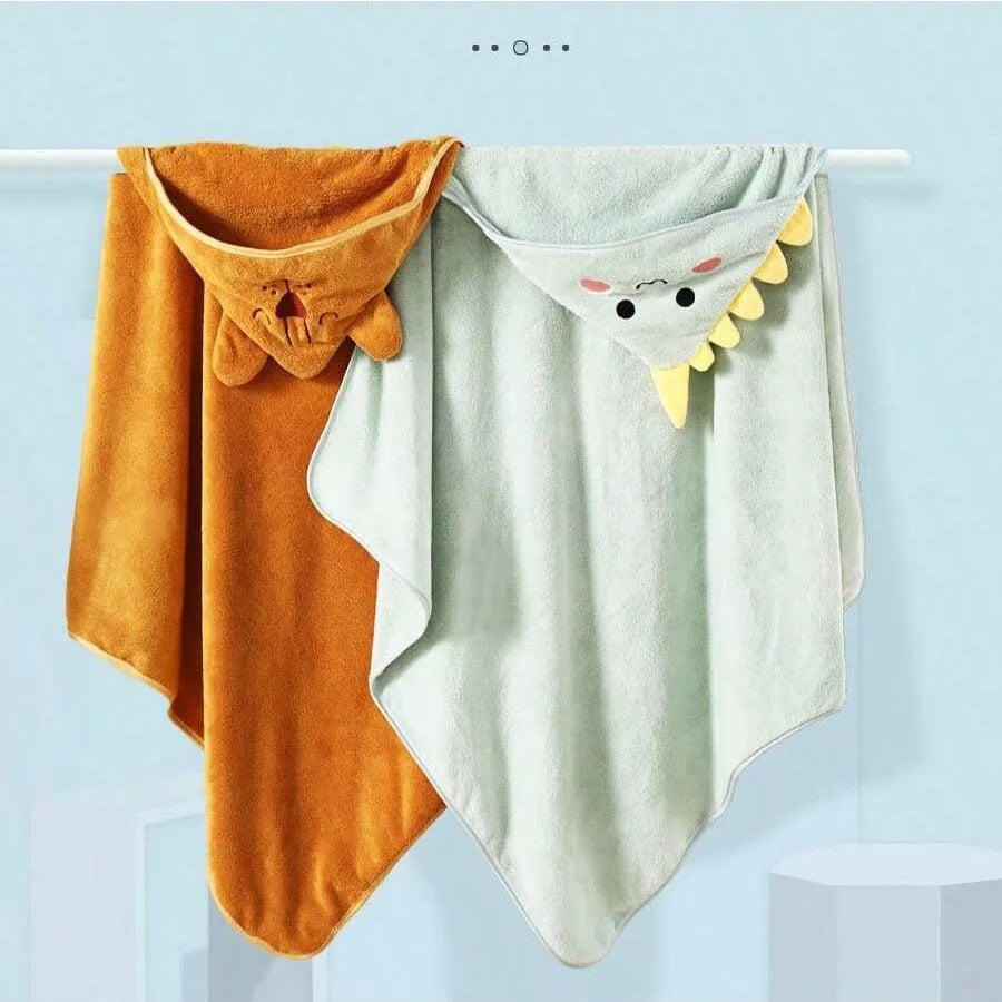 Infant Bath Towel Swaddle