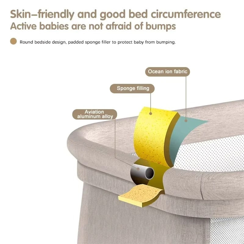 Bed-Side Electric Crib