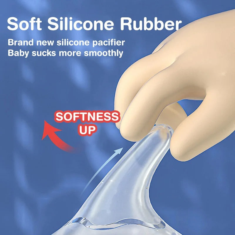Anti-Choke New-Born Baby Bottle