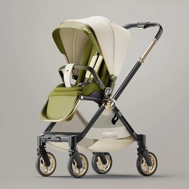 2025 Convertible Baby Stroller