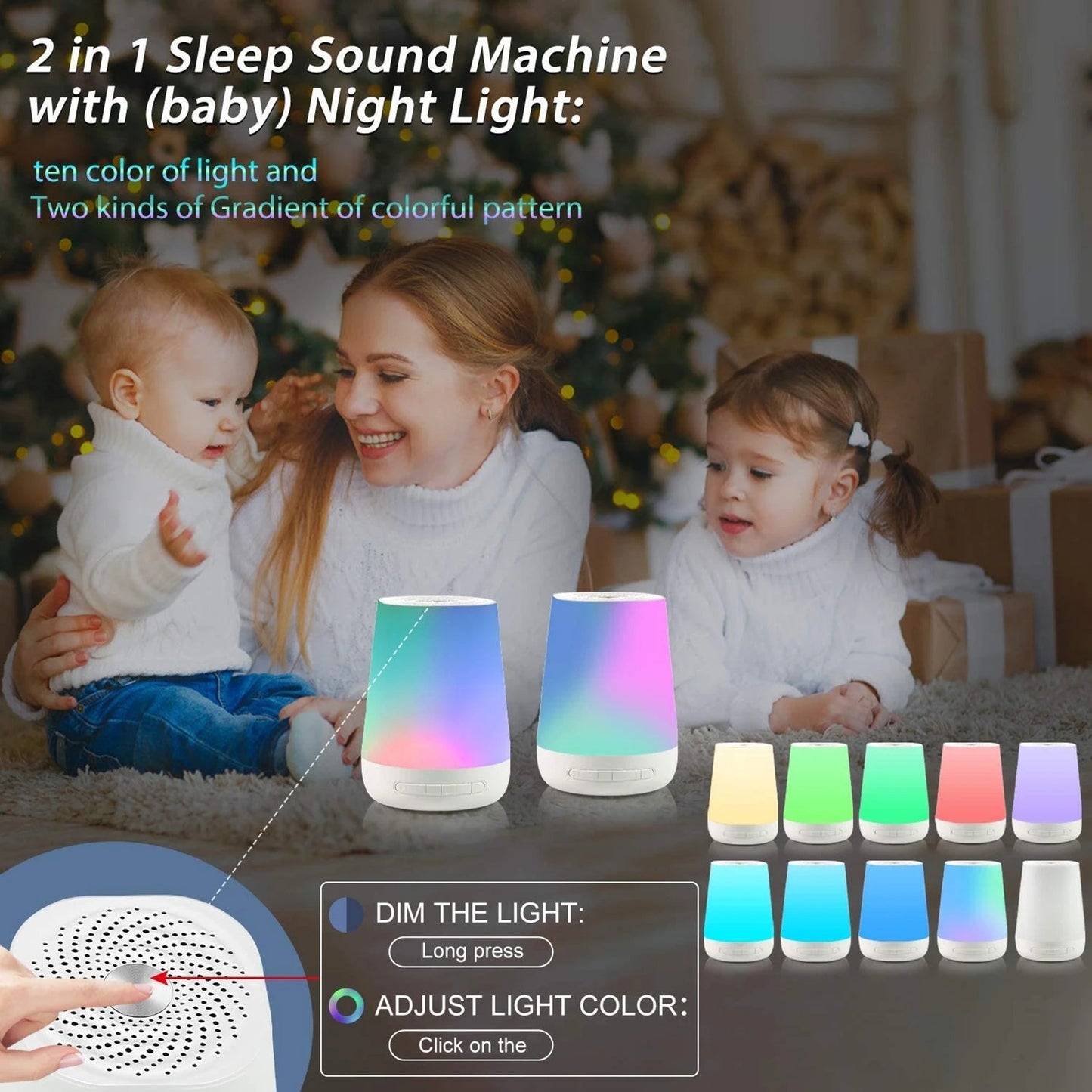 Multi-Colour White Noise Machine