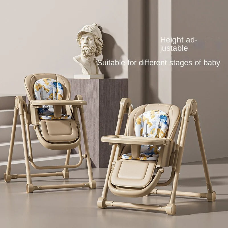 Deluxe Multi-Function Reclining Baby Dining Chair