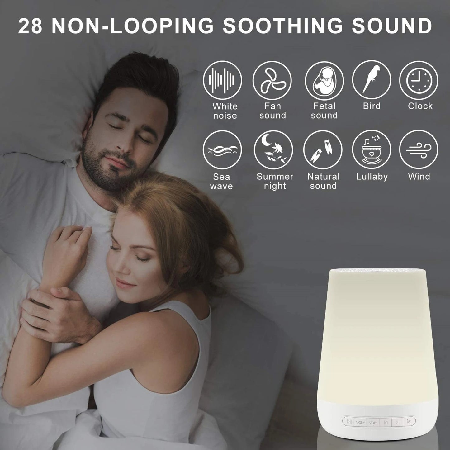 Multi-Colour White Noise Machine