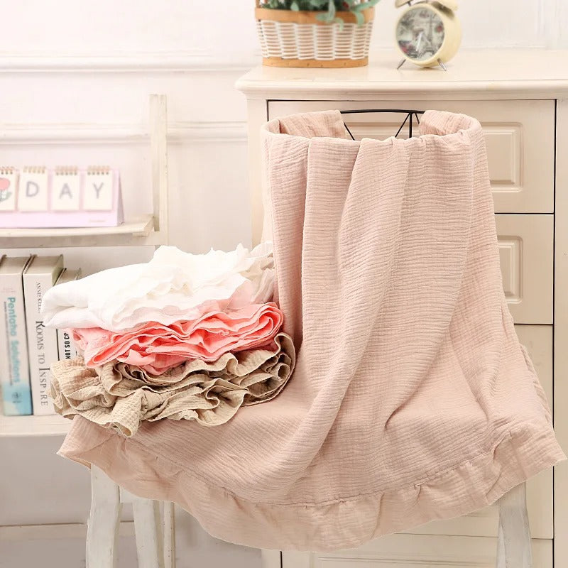 Muslin Baby Bedding Wrap