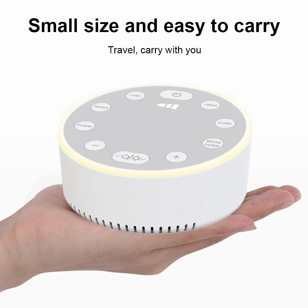 White Noise Machine Portable Baby Sleep Machine