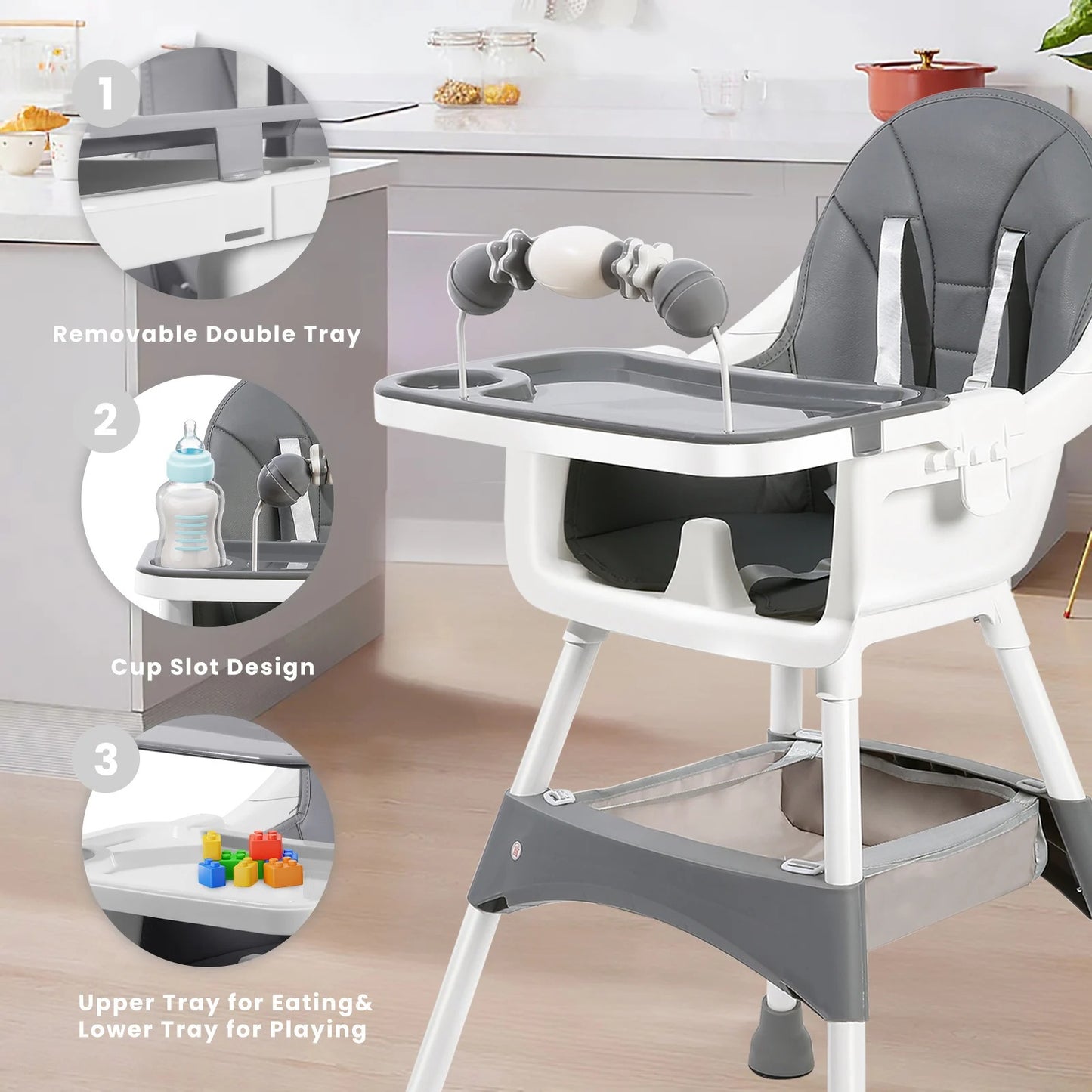 Eat & Play Highchair