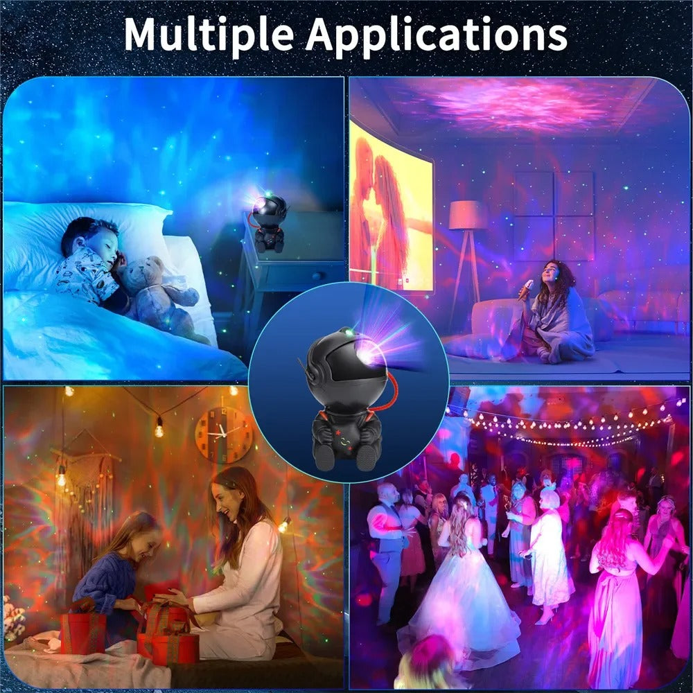 Galaxy Night Light