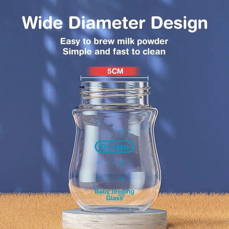 Anti-Choke New-Born Baby Bottle