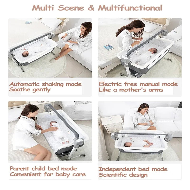 Bed-Side Electric Crib