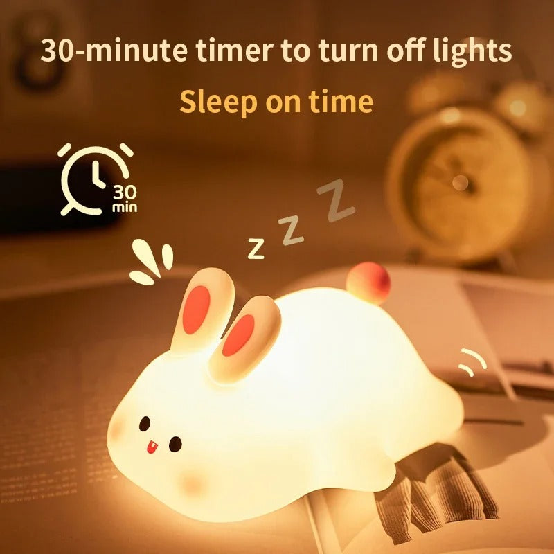 Silicone Animal Night Light