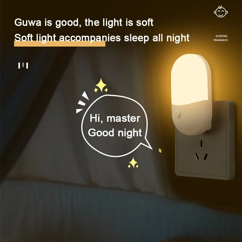 Wall Plug-In Night Light
