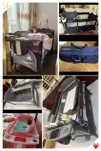 Mult-Function Baby Rocker Crib