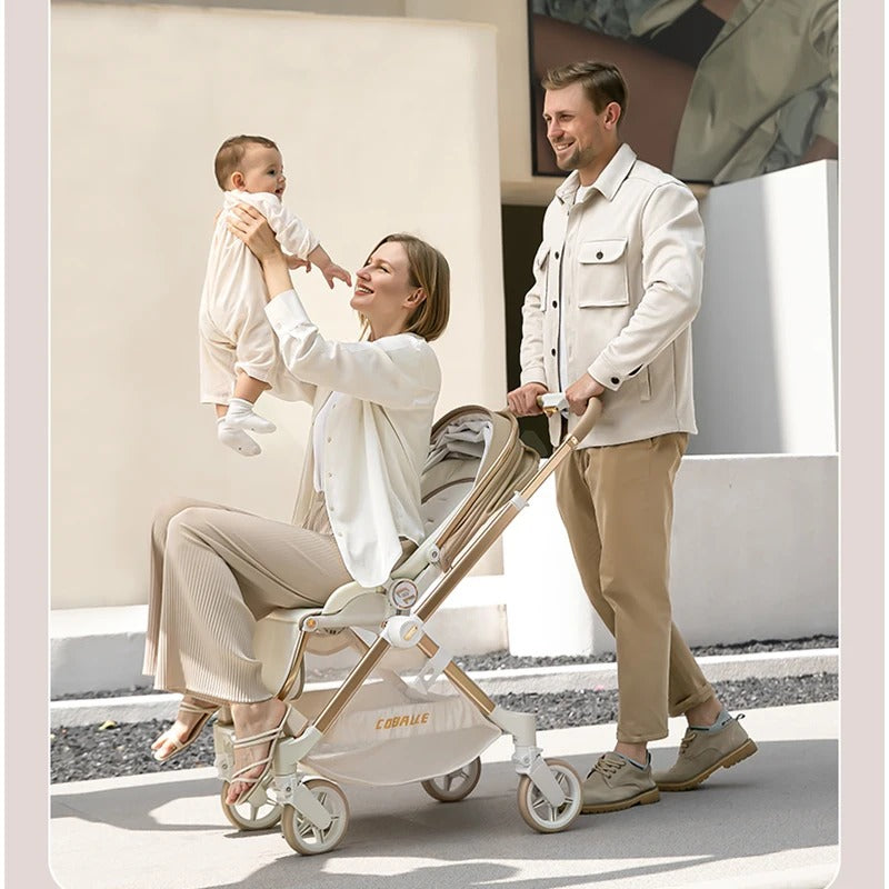 2025 Convertible Baby Stroller