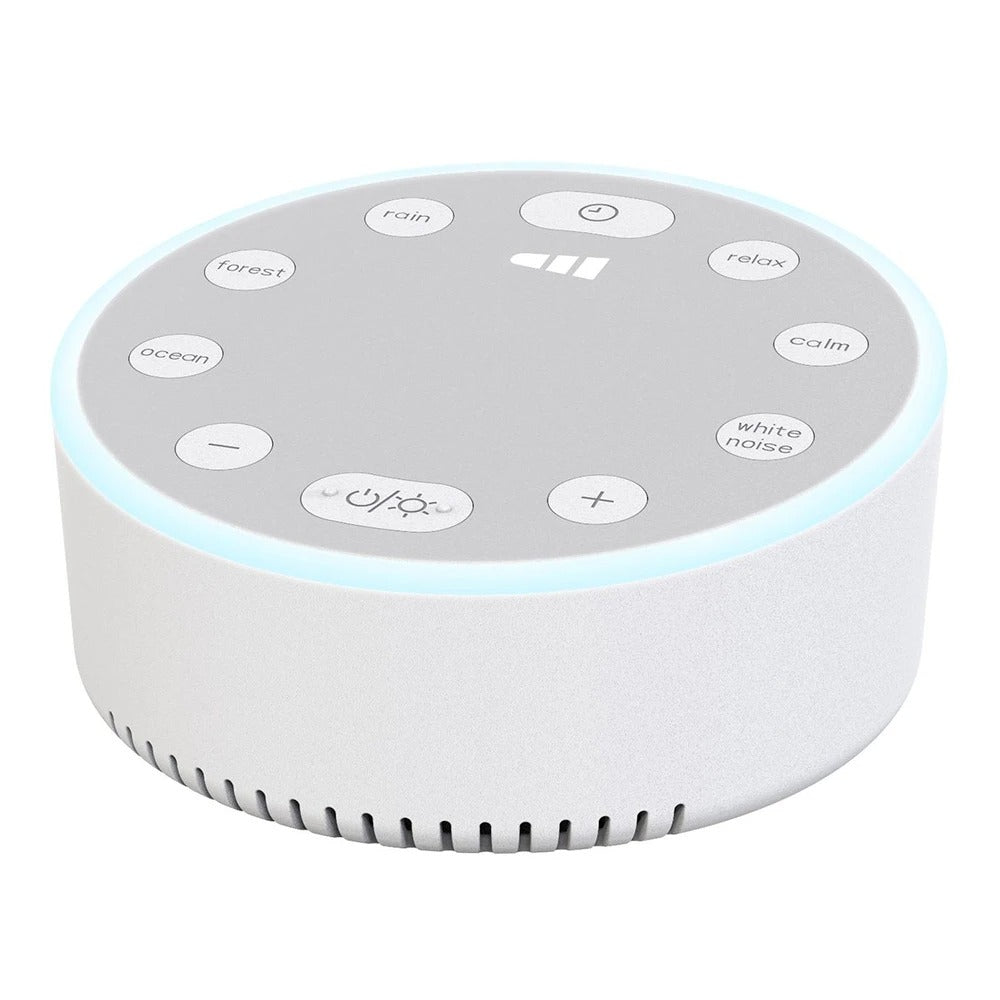 White Noise Machine Portable Baby Sleep Machine