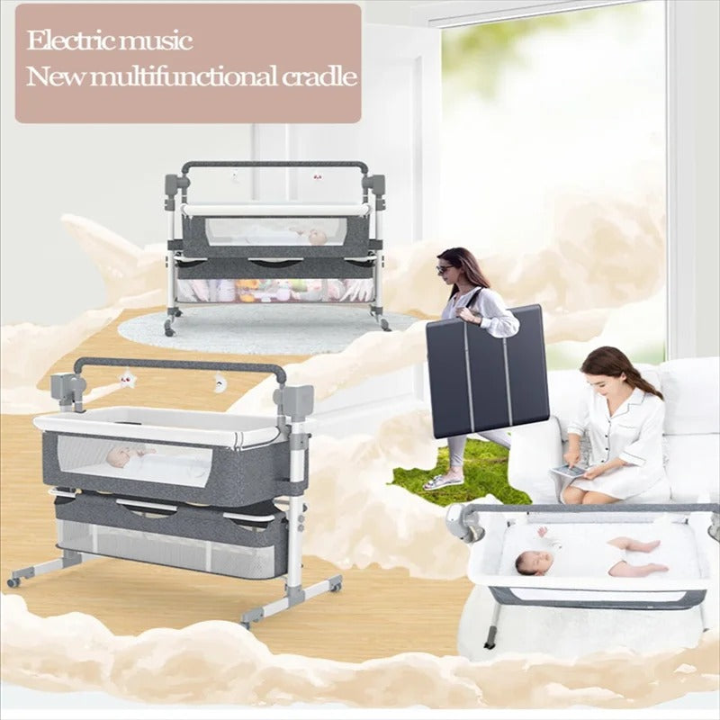 Bed-Side Electric Crib
