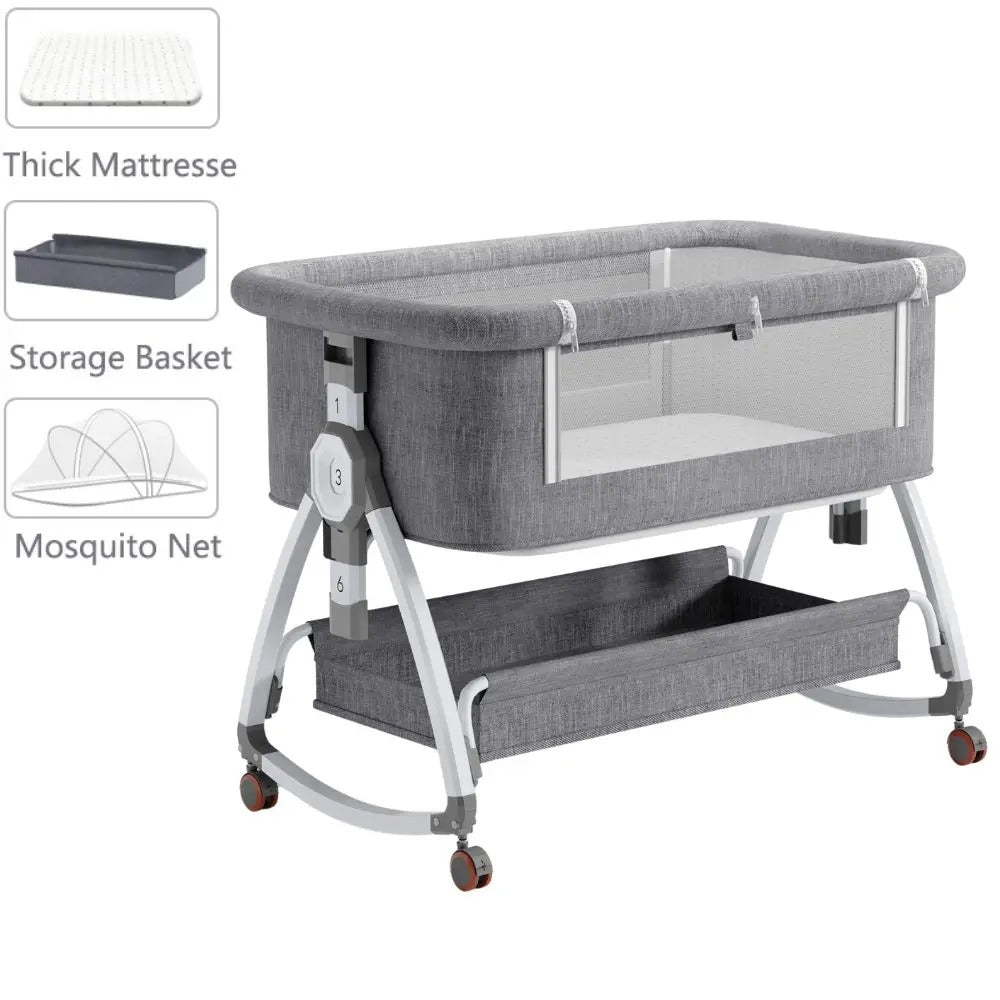 3 in 1 Bedside Playpen Crib