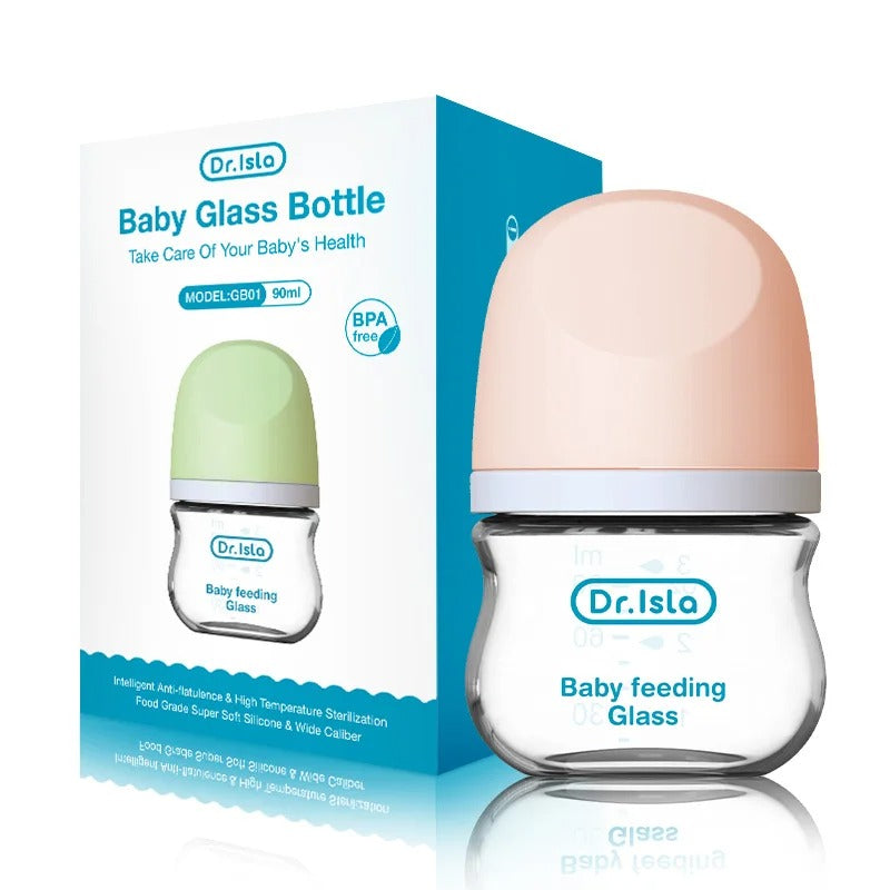 Anti-Choke New-Born Baby Bottle
