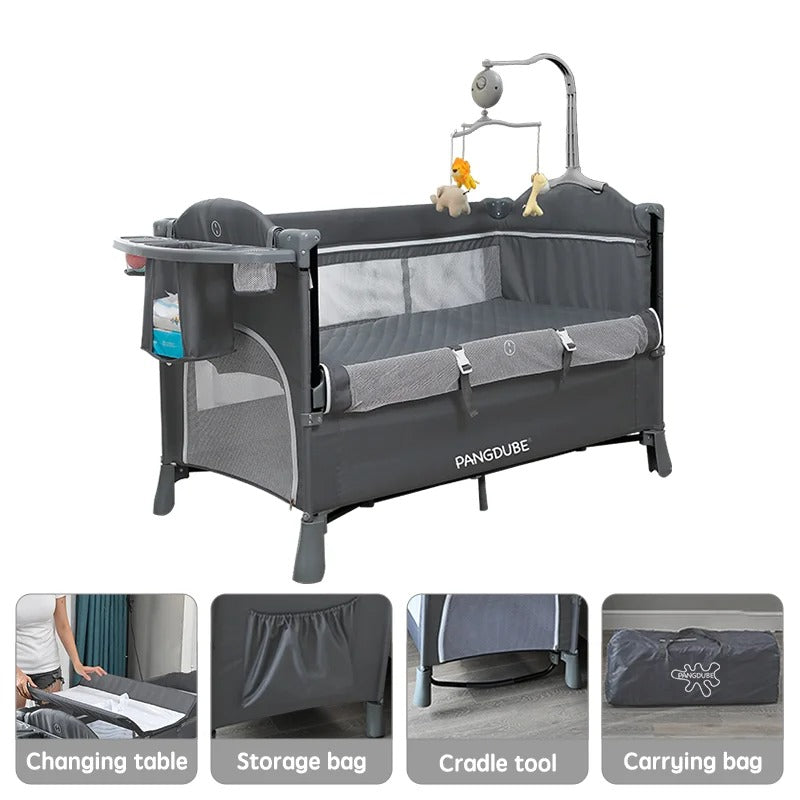 Mult-Function Baby Rocker Crib