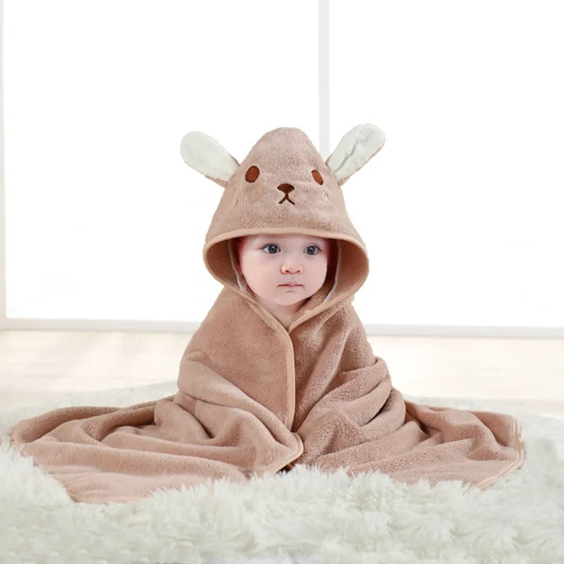 Infant Bath Towel Swaddle