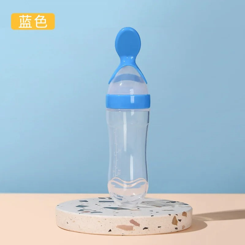 Baby Training Squeezy Feeding Bottle