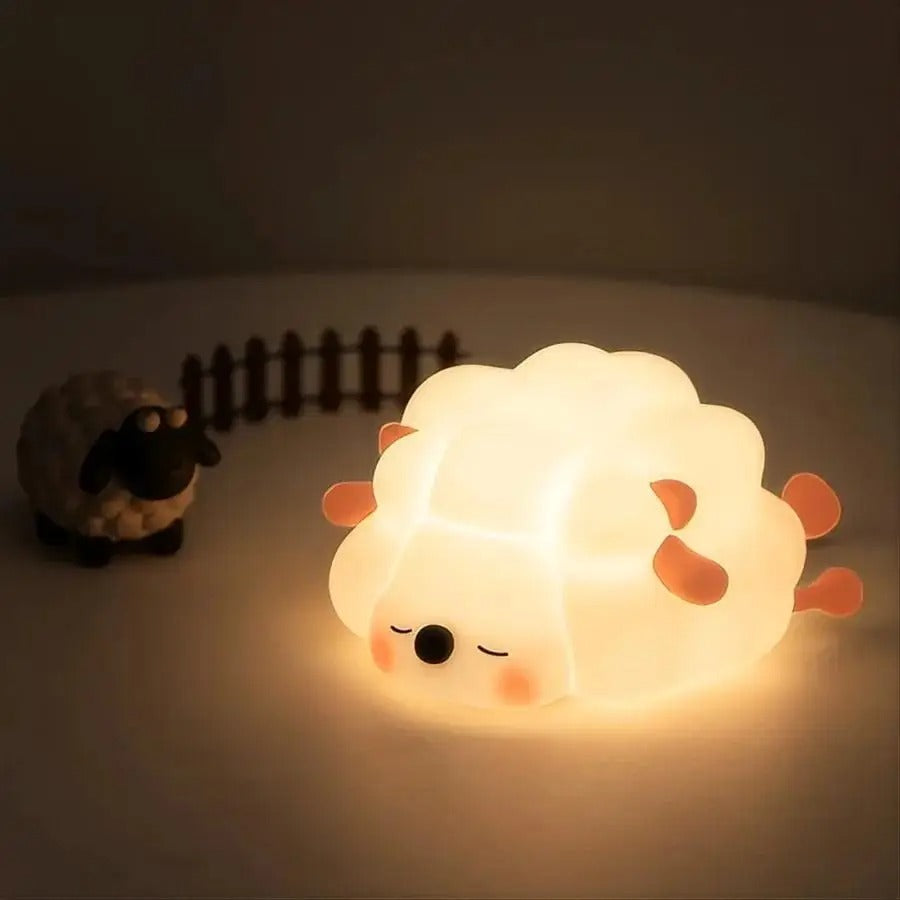 Silicone Animal Night Light