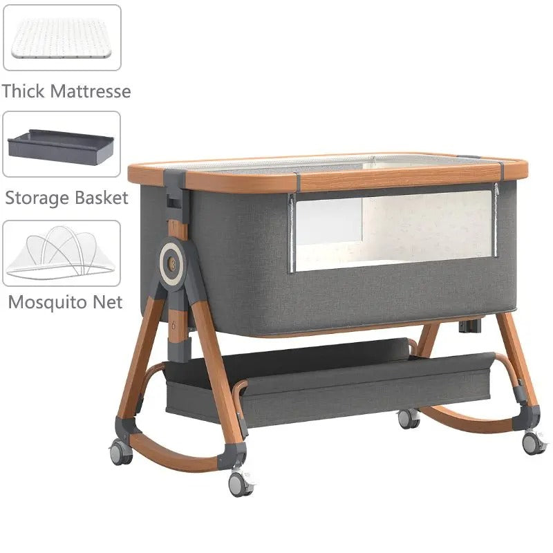 3 in 1 Bedside Playpen Crib