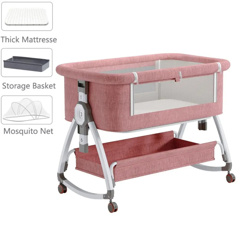 3 in 1 Bedside Playpen Crib