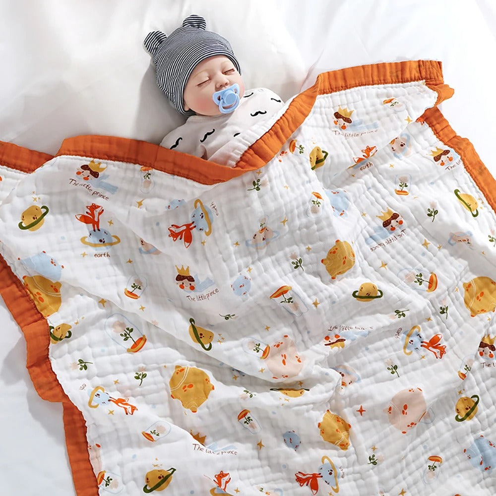 Baby Blanket Swaddle Wrap