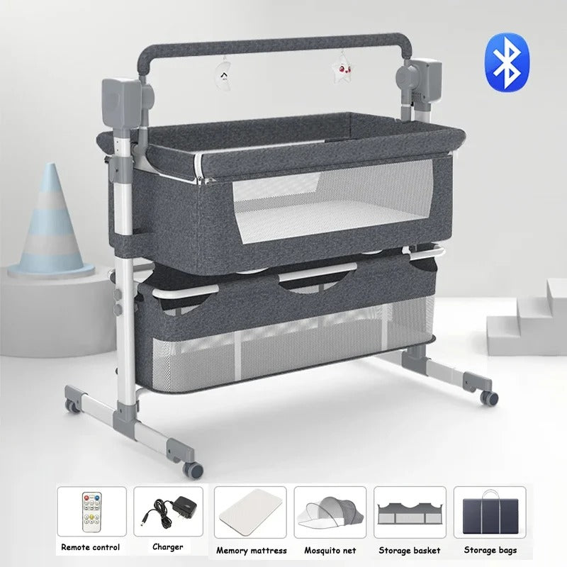 Bed-Side Electric Crib