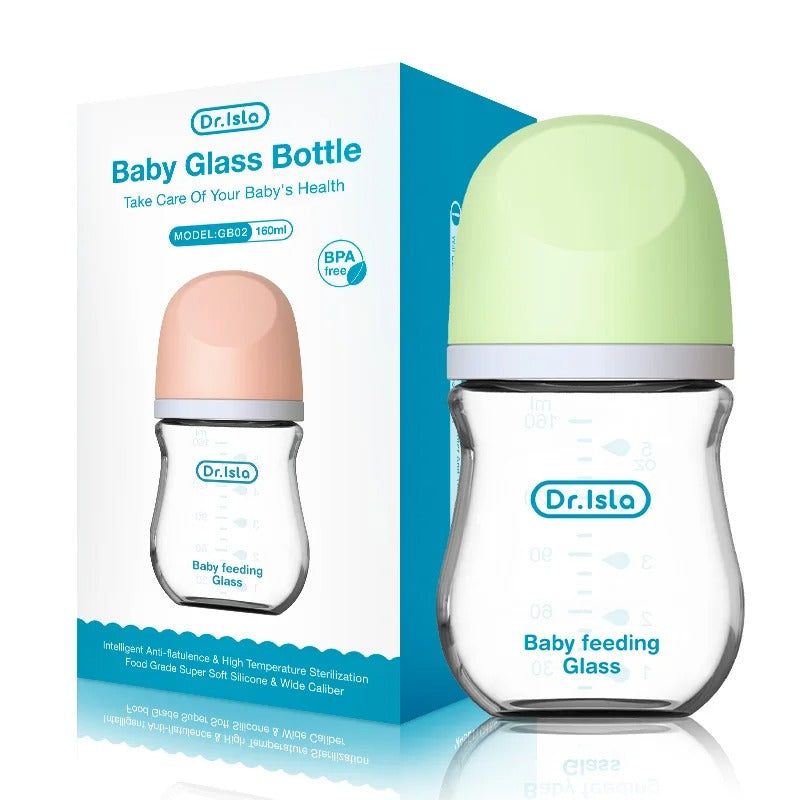 Anti-Choke New-Born Baby Bottle
