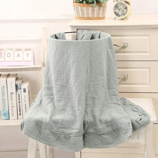Muslin Baby Bedding Wrap